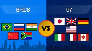 БРИКС обошел "Большую семерку" по всем показателям