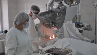 В Рязанском онкодиспансере прооперировали 135-килограммовую пациентку