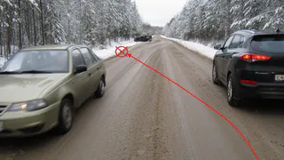 В Коми автоледи на Chevrolet перевернулась на трассе Ухтинского района