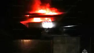 При пожаре в частном доме в Чувашии погибла 85-летняя пенсионерка