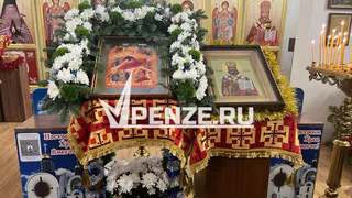 В исправительной колонии для пензенского осужденного провели таинство венчания