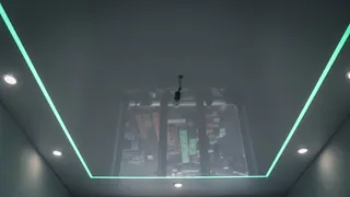 Выбирайте цвет потолка с помощью кнопки: установите потолки со светодиодной лентой