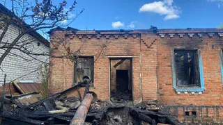 СК начал проверку после смерти 67-летней женщины на пожаре в Рыбновском районе