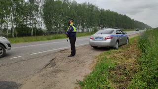 Госавтоинспекторы Юрьев-Польского района задержали водителя с фальшивыми правами
