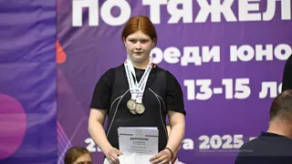 Уроженка Коми завоевала второе место на соревнованиях по тяжелой атлетике