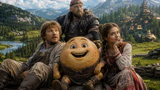 Все ругали «Колобка» ещё до премьеры, а фильм внезапно оказался живее ожиданий — Харламов тащит, Алтай красив, но сказка всё равно буксует