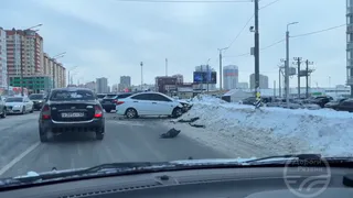 16 декабря на улице Большой столкнулись два автомобиля