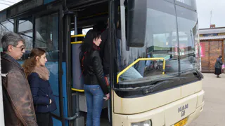 Как будут курсировать автобусы до городского кладбища в Радоницу? 