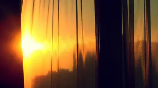 Тюль будет ослепительно белым: замочите его в этом растворе