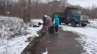 В день общегородского субботника в Рязани собрали 20 тонн мусора