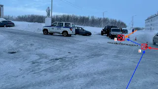 Нетрезвый водитель без прав устроил тройное столкновение в Заполярье Коми