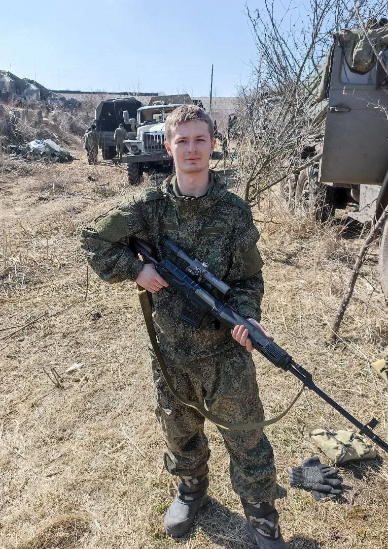 В Рыбновском районе 24 мая простились с погибшим на Украине сержантом Виталием Свиридовым