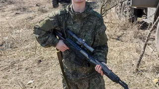 В Рыбновском районе 24 мая простились с погибшим на Украине сержантом Виталием Свиридовым