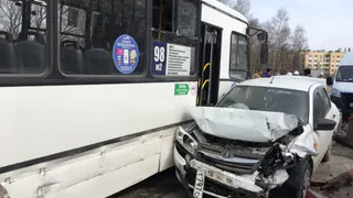 Хотят наградить? Рязанская мэрия ищет мужчину, который остановил автобус от падения в Трубеж