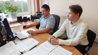 Молодой специалист приступил к стажировке в Министерстве финансов Коми