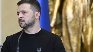 Зеленский открывает двери для дипломатических переговоров с Россией в любых форматах после атак дронами