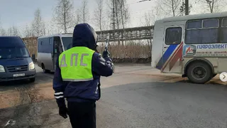 Небезопасные автобусы: автоинспекторы выявили более 30 водителей-нарушителей 