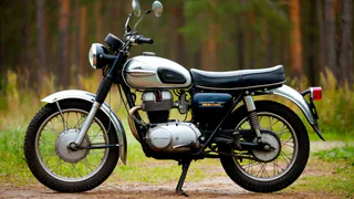 Легендарный мотоцикл, который недолюбливали в СССР: почему "Восход 3" не прижился