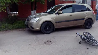 ДТП в рязанской Горроще. Иномарка сбила девятилетнего мальчика