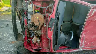 В Шацком районе водитель «Оки» 62 лет попал в больницу, спасая пешехода