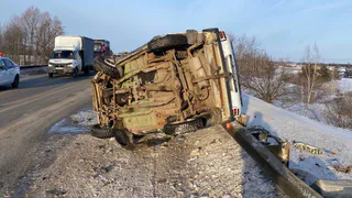 В ДТП на трассе под Рязанью травмы получили три человека