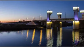 В ночь на 17 июня в Рязани остановят движение по мосту через Трубеж