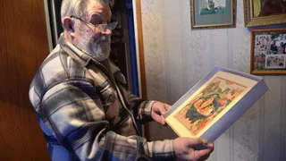 Мстёрский мастер миниатюры Владислав Некосов отмечает юбилей