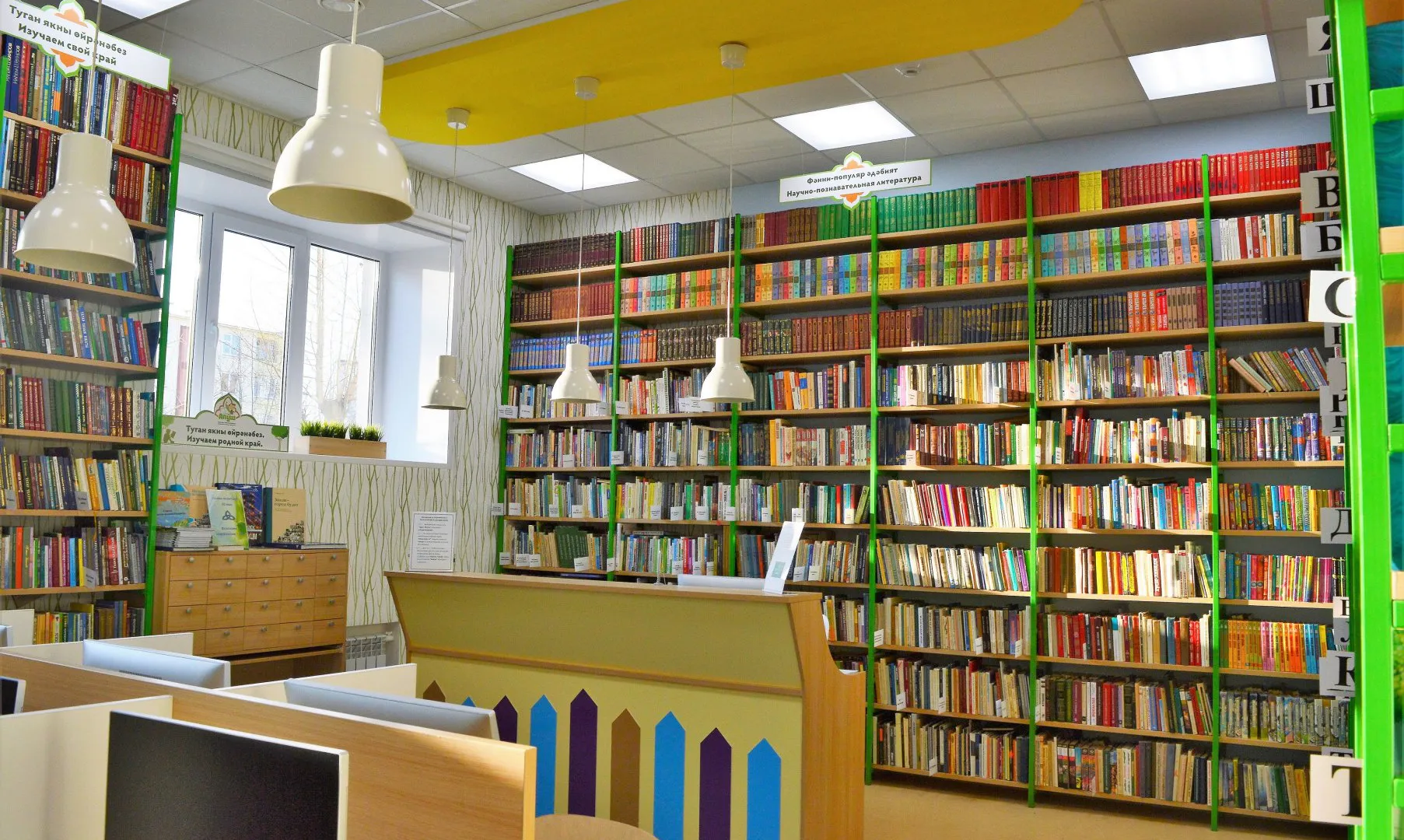 Библиотеки Нижнекамска начали работать дистанционно