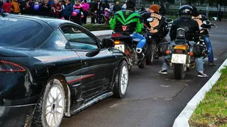 Праздник от «НГ» и ExTra: море света, огня и позитива