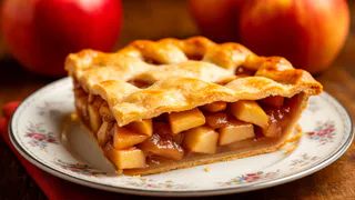 Нереально вкусный яблочный торт-пирог – слоёный, сочный, тает во рту как штрудель, только готовится быстрее и проще
