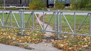 В Рязани установят почти 3000 метров дорожных ограждений