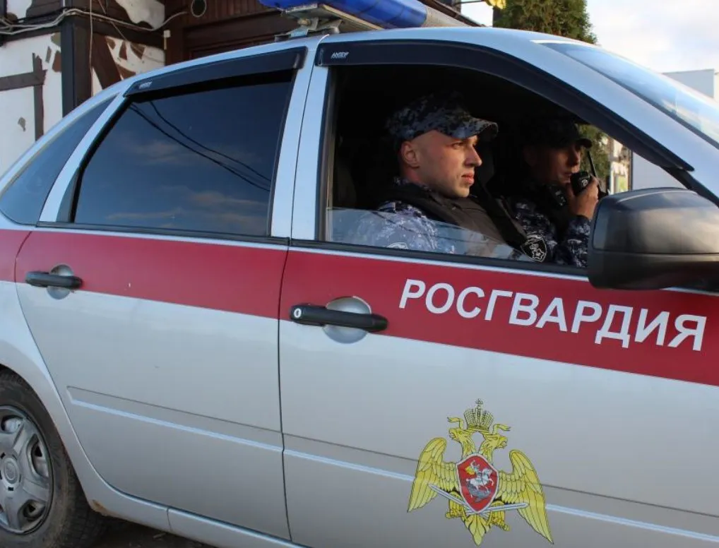 В Сыктывкаре дебошир сломал стол в клубе и попытался скрыться от Росгвардии