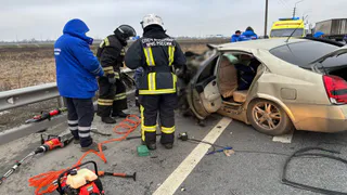В Собинском районе в серьёзное ДТП между легковушкой и фурой пострадали люди