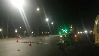 Под Рязанью мотоциклист попал в ДТП