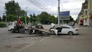 ДТП в Роще: за рулем был подросток