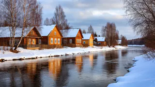 Как живут в Российском селе, которое названо одним из лучших в Мире