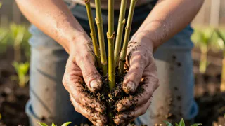 Соседи крутили у виска, когда я вкапывала 3000 прутиков: через 3 года весь район завидовал моему живому забору