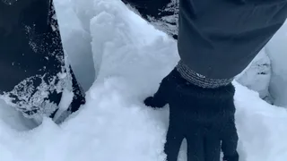 Управляющим компаниям в Рязани установлен срок для начала уборки снега во дворах