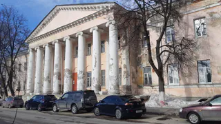 159 миллионов: в Рязани отреставрируют поликлинику №14