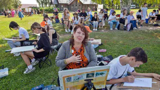 Более 400 художников и педагогов из России и стран СНГ соберет владимирский плэнер