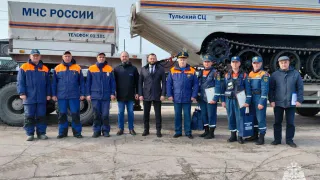 Спасатели свернули работу плавучего транспортера под Рязанью