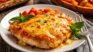 Этот рецепт передают из рук в руки. Куриная грудка получается такой нежной, что вилкой есть неудобно — разваливается