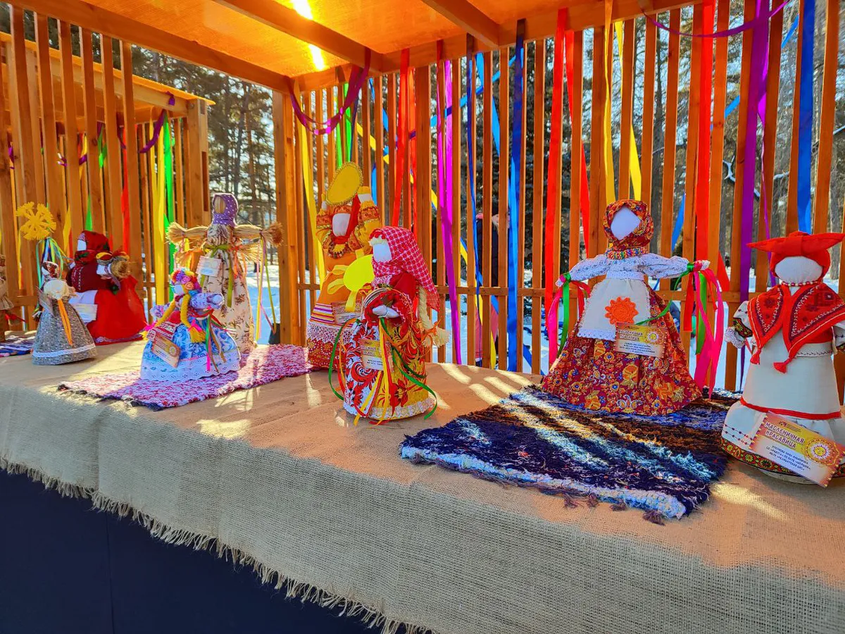 В Челябинской области проводятся масленичные гуляния