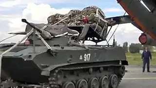 В Ульяновске начались масштабные учения Воздушно-десантных войск