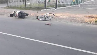 С начала года в Брянской области случилось 72 ДТП с велосипедистами