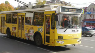 Спустя полгода: в Рязани снова появится троллейбус №2