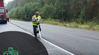 В Собинском районе отремонтировали 3,4 километра дороги