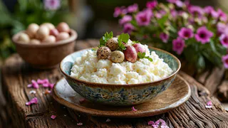 Беру 1 банку сгущенки и стакан сметаны - вкуснее пасхи не найти: домашние в восторге