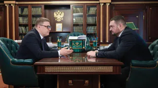 Алексей Текслер поставил задачи новому министру финансов Челябинской области