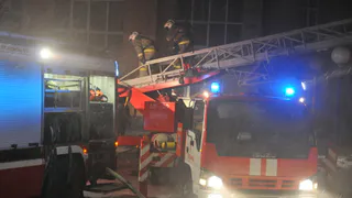 Причина пожара в Доме детского творчества еще неизвестна